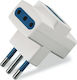 Scame Adaptor Priză de la Universal în Italia