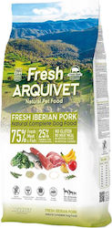 Arquivet Fresh Iberian Pork Fish Semi-moist Dog Food 10kg
