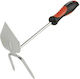 Yato Schnitzer mit Gabel Gartenrechen 32cm und Kunststoff Griff