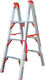 Leiter Aluminium mit 3 Stufen 75cm