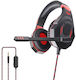 Ovleng OV-P30 Over Ear Gaming Headset με σύνδεσ...
