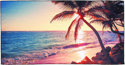 Microfiber Beach Towel 75x150cm Sunset 100% Polyester Microfiber Beach Towel 75x150cm Sunset 100% Polyester