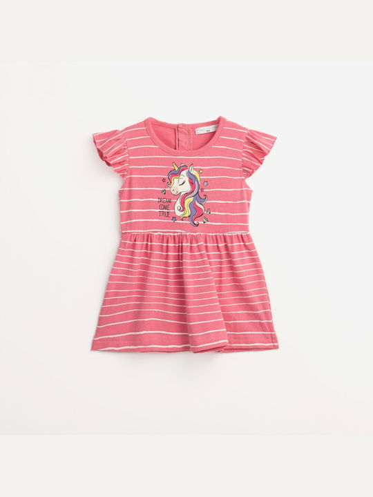 Funky Kids Dress Striped RIGE