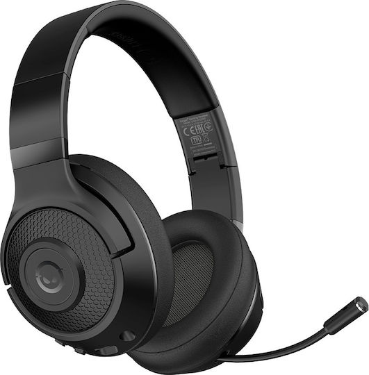 Lorgar Noah 500 Über Ohr Gaming-Headset mit Verbindung 3,5mm / USB Schwarz