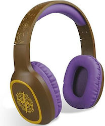 Steelplay Adventure Ασύρματο Over Ear Καφέ Steelplay Adventure Ασύρματο Over Ear Καφέ