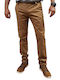 Cover Jeans Chibo Men's Trousers Chino Tabac Brown