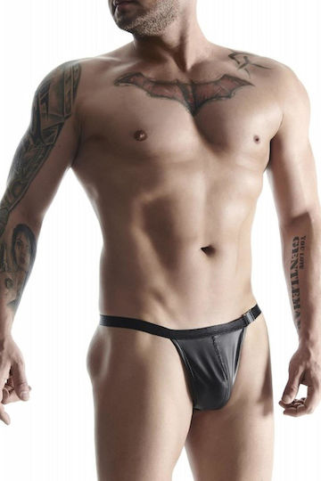 Boss Of Toys Ανδρικό Sexy String Μαύρο