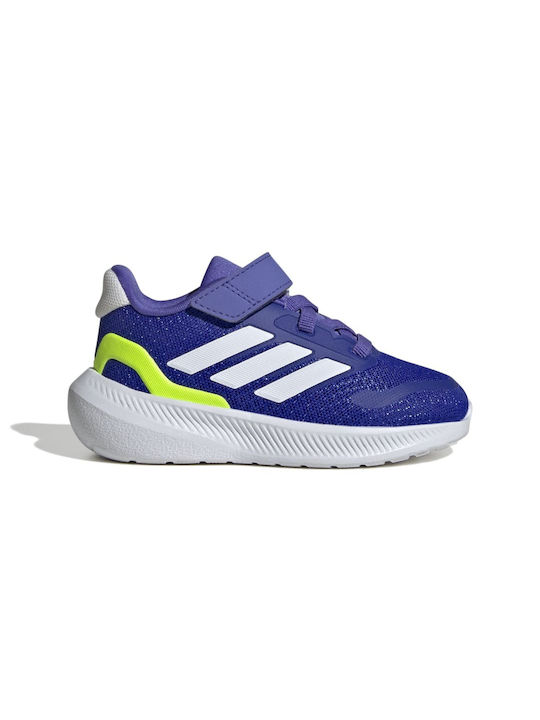 Adidas Αθλητικά Παιδικά Παπούτσια Running Runfalcon 5 Μπλε