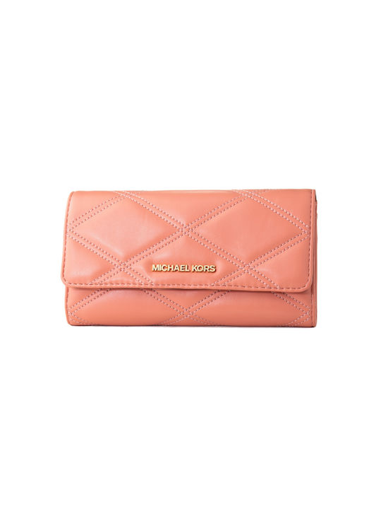 Michael Kors Leather Women's Wallet Pink