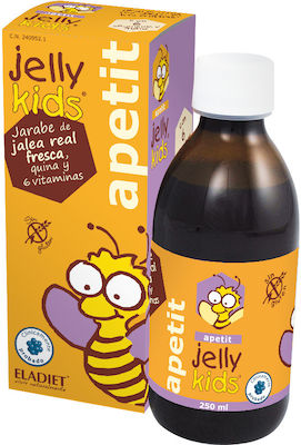 Eladiet Jelly Kids Apetit Vitamin für Unterstützung des Immunsystems 250ml