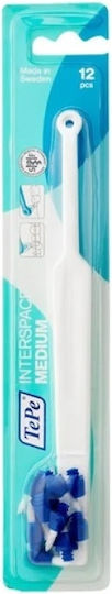 TePe Interspace Manual Toothbrush Medium White