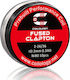 Coilology Ni80 Fused Clapton Prebuilt Coils 26*36 0.34ohm 10pcs