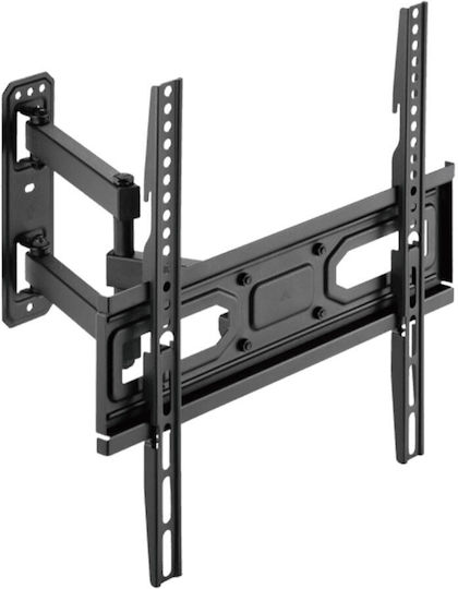 Sbox PLB-3644-2 Suport TV de perete până la 55" și 35kg Argintiu