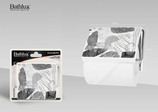 Bathlux Държач за хартия Пластмаса Многоцветен
