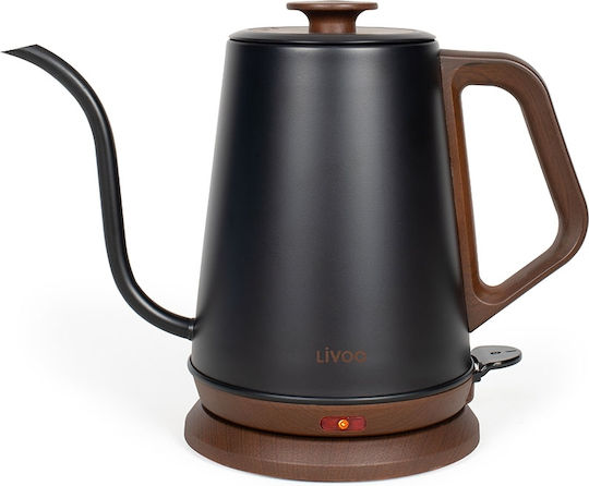 Livoo Βραστήρας 1.2lt 1000W Μαύρος