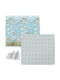 Nukido Spielmatte Hellblau 200x180cm Dicke 10mm