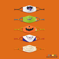 Crayola Текстилна Защитна Маска 5 Бройки Crayola Текстилна Защитна Маска 5 Бройки