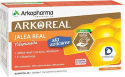 Arkopharma Arkoreal Jelly Vitamin for Energy, Immune System Boost & Hair 20pcs