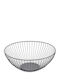 TnS Fruit Bowl Metallic Black 24.5x24.5x10cm