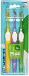 TePe Supreme Οδοντόβουρτσα Soft 3τμχ TePe Supreme Οδοντόβουρτσα Soft 3τμχ