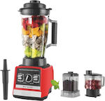 DSP Kj2187 Comercial Blender 1.8kW cu Capacitatea Canii 3lt