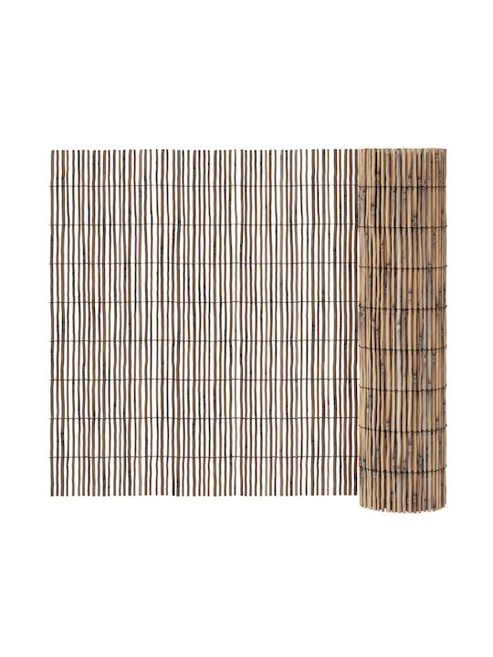 vidaXL Bamboo Fencing with Whole Reed Bamboo 80x600cm