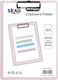 Klemmbrett Clip Board P.p Schaum Skag 25x35cm P...