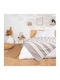 Douceur d'Intérieur Ριχτάρι Πολυθρόνας 180x220εκ. Γκρι