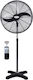 Mistral Plus Commercial Stand Fan with Remote Control 130W 50.8cm with Remote Control FA-500RC