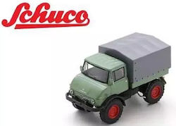 Scuco 1/64 Mercedes Benz Unimog U406 Green 452037900
