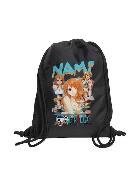 Koupakoupa Nami One Piece Kids Bag Pouch Bag Black 48cmx40cmcm