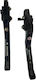 NSRacing Set of Motorcycle Brake/Clutch Levers Flexible Adjustable for Ducati Monster Black 25001429-4