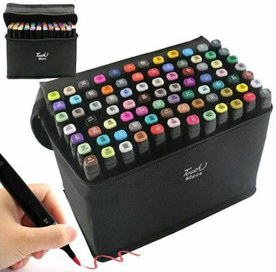 Double Tip Painting Markers 80 Colors 00180