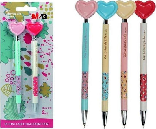 Titanum Titanum Kugelschreiber Ballpoint 2 Stück