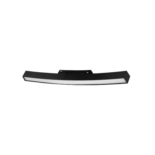 VK Lighting LED Γραμμικό Φωτιστικό Οροφής 15W Θερμό Λευκό 100εκ.