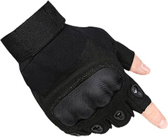 Spartan Tactical Στρατιωτικά Γάντια σε Μαύρο χρώμα