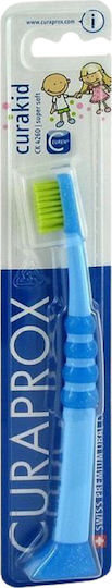Curaprox Super Soft Baby Toothbrush for 0m+ Light Blue-Green