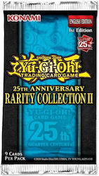 Konami 25th Anniversary Rarity Collection Ii Yu-Gi-Oh! Pachete