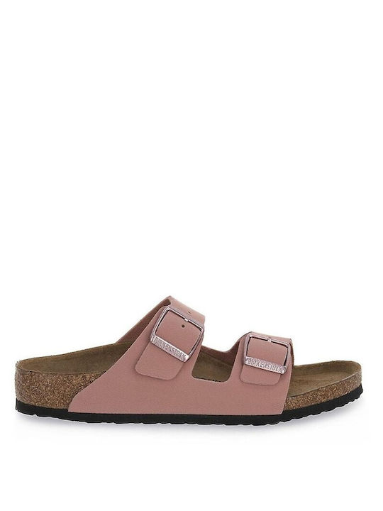 Birkenstock Παιδικές Σαγιονάρες Ροζ Arizona Kids Bfbc