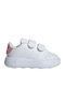 Advantage ADVANTAGE Детски маратонки Low Cloud White / Bliss Pink / Core Black