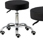 Calissimo Wheeled Stool Black SD-Y14-BLACK