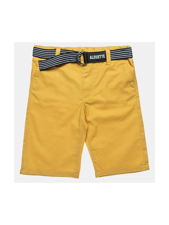 Alouette Kids Shorts/Bermuda Fabric Yellow