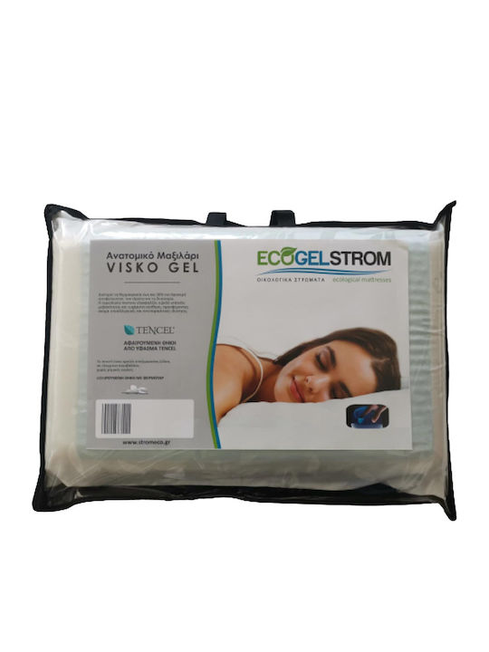Ecogel Strom Vrisko Sleep Pillow Gel Anatomic 42x65x12cm