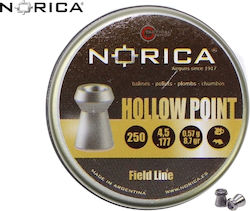 Luftgewehrkugeln Norica-Hohlspitzkugeln 4,5 mm
