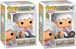 Funko Pop! Animation: One Piece - Luffy Gear Five 1607 Bundle of 2