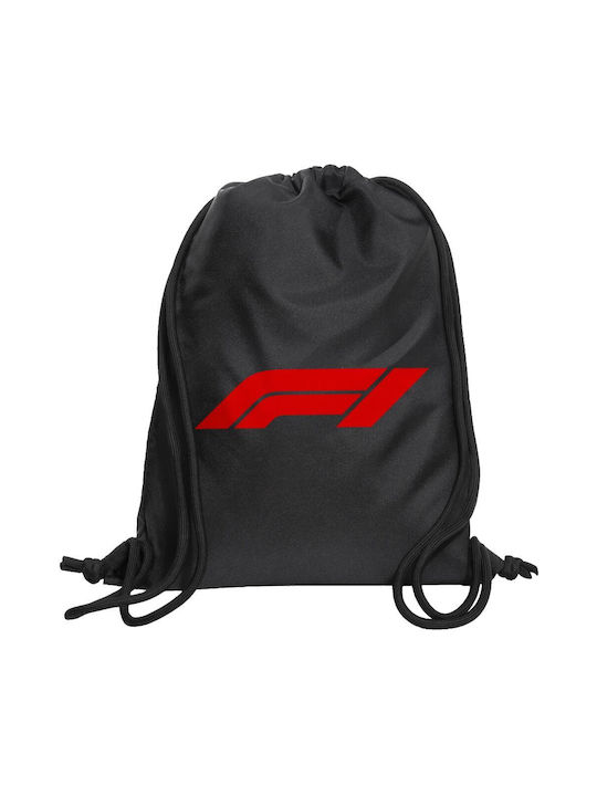 Koupakoupa Formula 1 Gym Backpack Black