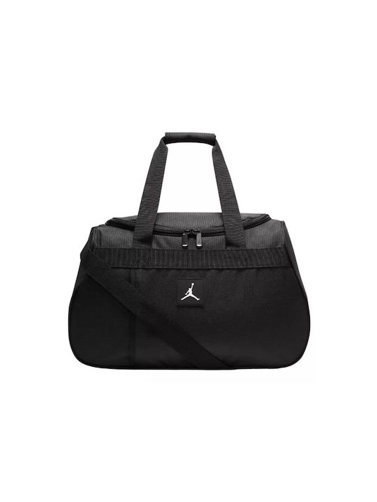 Jordan Τσάντα Ώμου για Γυμναστήριο Μαύρη