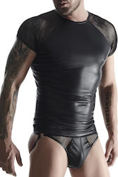 Boss Of Toys Top Sexy Din Plasă Pentru Bărbați Negru Boss Of Toys Top Sexy Din Plasă Pentru Bărbați Negru