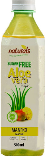 NatureTech Χυμός Aloe Vera / Mango Χωρίς Προσθήκη Ζάχαρης 500ml 5200252331555