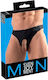 Boss Of Toys Ανδρικό Sexy String Μαύρο